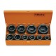 10 llaves de vaso de impacto 728/C10